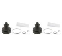 2 x Soffietto giunto semiasse TOPRAN per FORD MONDEO III