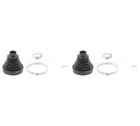 2 x Soffietto giunto semiasse TOPRAN per OPEL ASTRA J, INSIGNIA A, MERIVA B
