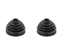 2 x Soffietto giunto TOPRAN per AUDI, SKODA, VW 100 C4, 80 B4, 90