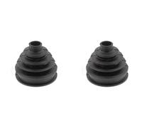 2 x Soffietto giunto TOPRAN per BMW 3 E46, E46, X3 E53
