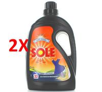 Sole Detersivi Liquidi Confezione Risparmio Capi Scuri Delicati Smacchiatore