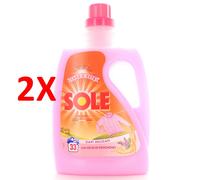 Sole Detersivi Liquidi Confezione Risparmio Capi Scuri Delicati Smacchiatore