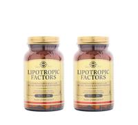2 x Solgar Lipotropic Factors 50 compresse vegan - SPEDIZIONE GRATUITA