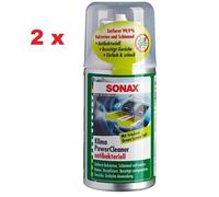 2 X SONAX Klimapowercleaner Verde Lemon 323400 Â 100ml