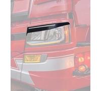 2 x sopracciglia fari adatti per Scania S/R 2017 + coperchi spoiler