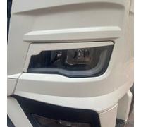 2 X Sopracciglia Fari In Plastica ABS Decorazione PER MAN TGX 2021+ Veicoli