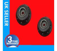 2 X Sospensione Anteriore Ammortizzatore Supporto & Cuscinetto Per Fiat Punto