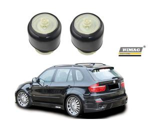 2 x Sospensione Soffietto Aria Sospensione Posteriore per BMW X5 E70 X6 E71 E72