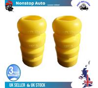 2 X Sospensione Supporto Montante Superiore Gomma Paracolpo Ant. Per Citroen C2