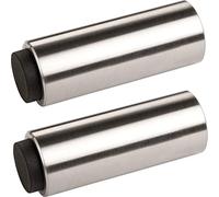 2 x SOTECH Fermaporta KYROS Ø 29 x 75 mm vero Acciaio inossidabile Smorzatore di porta