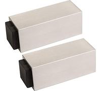 2 x SOTECH Fermaporta ROOK 29 x 29 x 75 mm vero Acciaio inossidabile Smorzatore di porta