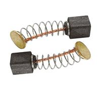 2 X SPAZZOLE A Carboncino 5 X 5 X 6 mm