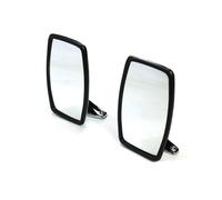 2 X Specchietto Laterale Piccolo lada Niva Oldtimer Simil Cromo Dx. & Sx. -