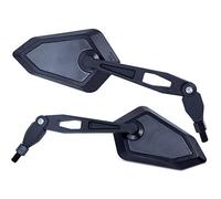 2 X Specchio compatibile con Gilera RUNNER 50, 125, 180 CCM (tutti)/2 X Specchietto retrovisore Gilera RUNNER SP, Pure Jet, Cat, Storm (V17) e approvato.