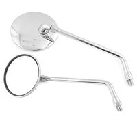 2 X Specchio compatibile con Honda FX 650 Vigor, XL 650 Transalp, Specchietto retrovisore set