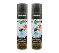Spray Insetticida Disinfestante Ragni, Ragnatele, Insetti Striscianti "RAGNATELAMAYER" 400 ml| Spray Specifico Ad Azione Immediata e Prolungata|Valvola Di Precisione e Profumazione Gradevole.