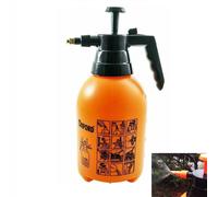 2 x SPRUZZATORE A PRESSIONE SPRUZZINO NEBULIZZATORE MANUALE A POMPA 1 LT ARANCIO