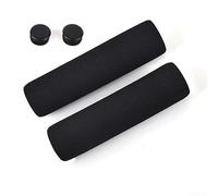 2 x spugna spessa per manubrio della bicicletta, con funzionalità antiscivolo e anti sudore per una presa sicura su bici da trekking e Butterfly (130 mm)