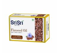2 X Sri Tattva Olio di Semi di Lino 30 Capsula + USA