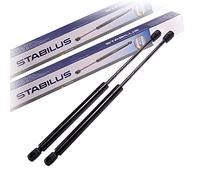 2 x Stabilus 016570//Lift 3-O Mat® - Molla a Gas per bagagliaio Ammortizzatore portellone posteriore per Volvo V50 (MW) modelli dal ajhr 04.04