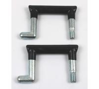 2 x staffe di ancoraggio gommate per rimorchio auto Variant e Hapert