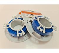 2 X STIHL 0000 930 2415 Maehfaden 1,6mm Trimmer Motorsense 19m Rotondo