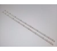 2 X Striscia Di LED VESTEL 32inch REV0.2 TIS-4A 94V-0 1612 VES315WNDB-01 Nuova