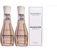 2 X Suddenly Madama Glamour 75ml Profumo - 2 Bottle - 2x75L - Prodotto IN