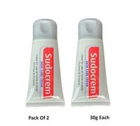 2 X Sudocrem Skincare Guarigione Crema Pannolino Eritema 30g Ogni