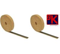 Sughero Pista Letto Sottoposto Rotolo 10m Lungo X 35mm Largo X 2mm Spesso - '00'