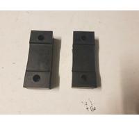 2 X SUPPORTI MARMITTA FINALE FIAT 1800B 2300S EXHAUST SUPPORT