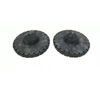 2 X SUPPORTI MOLLA BOBINA POSTERIORE TAMPONE IN GOMMA PER AUDI A6 C5 1997 T0 ...