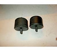 2 X SUPPORTI MOTORE FIAT 124 SPORT 125 132 CAMPAGNOLA