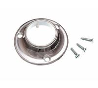 2 X Supporti Per Barra Di Armadio CP Slim Di Alta Qualità 25Mm - NUOVO