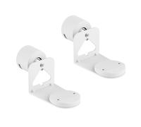 2 x supporto a parete per Sonos Era 100 & 300 inclinabile girevole bianco bianco