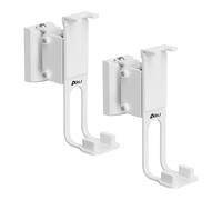 2 x supporto a parete per Sonos One SL Play:1 bianco inclinabile...