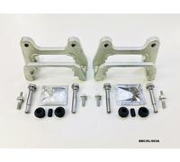 2 X Supporto Caliper Freno Posteriore Per Jeep Cherokee KL 2014-2021 BBC/KL/003A