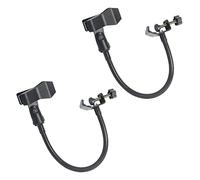 2 X supporto flessibile per microfono con morsetto da scrivania per radio Broadcasting Studio, attrezzature Live Broadcast