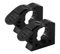 2 x supporto in gomma - auto di montaggio - Supporto fisso ATV Solid | Robusto fissaggio universale per maniglie da 1,2 a 1,6 pollici per galleria esterna