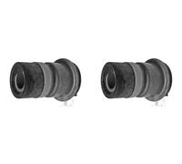 2 x Supporto motore TEDGUM per RENAULT CLIO III, CLIO III Furgon/hatchback