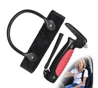 2 x supporto multifunzione per auto per anziani - aiuto per le uscite auto 4 in 1 Easy Exit Handle - Maniglia per porta per disabili, mobilità limitata 2025