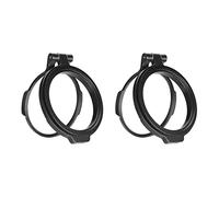 2 x Supporto per interruttore a sgancio rapido ND Filtro obiettivo per DSLR fotocamera supporto obiettivo per fotografia 67 mm