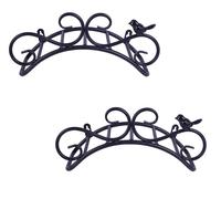 2 X Supporto Per Tubo Da Giardino In Ghisa, Supporto Per Tubo A Muro