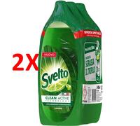 2 X Svelto Detersivo Piatti Limone 980 Ml X 3 Pezzi Confezione Risparmio