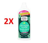 2 X Sweet Home Ammorbidente Concentrato - Profumazione Muschio Bianco 40 Lavagg