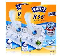 2 X Swirl R 36 MP Plus AirSpace Sacchetti per aspirapolvere sacchetto di polvere microvlies