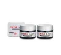 2 x Swiss Lab Nature Power crema giorno e notte anti invecchiamento macchie s...