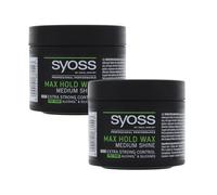 Syoss Max Hold cera modellante con fissaggio extra forte 150 ml