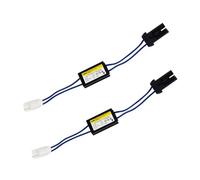 2 X T10 W5W Resistenza Canbus Per 9 SMD LED Xenon Bianco Cancler 2 Pz.