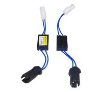 2 X T10 W5W Resistenza Canbus Per 9 SMD LED Xenon Bianco Per Audi Ford